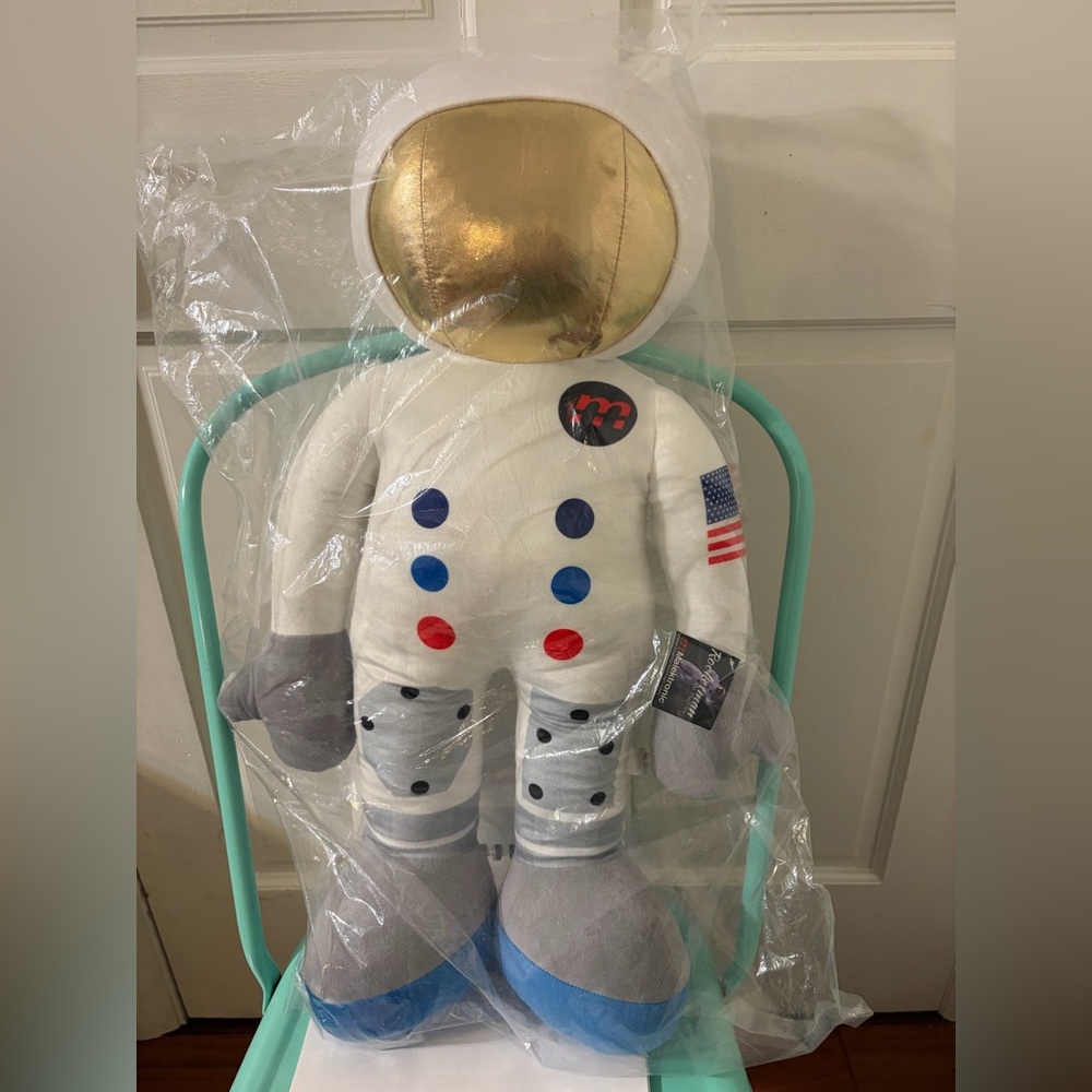 NWT Malektronic Rocketman Plush XXL 24”